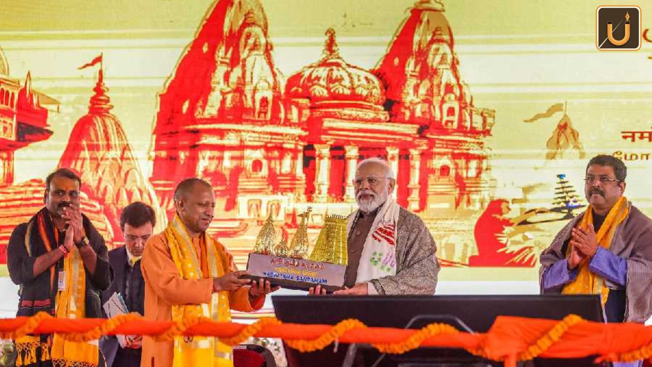 Usthadian Academy / PM Narendra Modi Launches Second Edition Of Kashi Time Sangamam In Varanasi